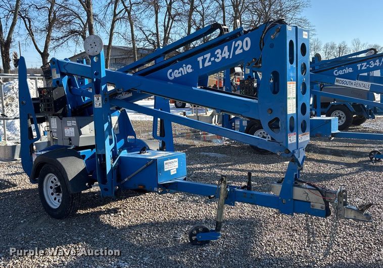 image for item DW7494 2020 Genie TZ34 boom lift