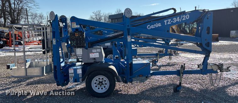 image for item DW7494 2020 Genie TZ34 boom lift