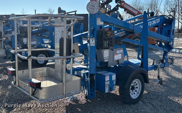 image for item DW7494 2020 Genie TZ34 boom lift