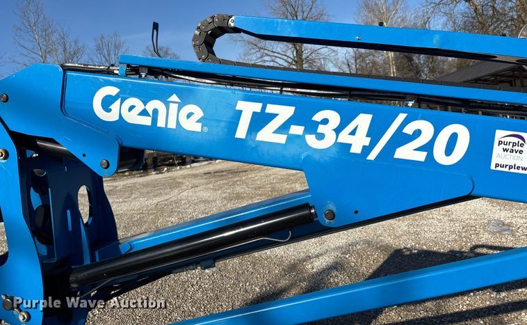 image for item DW7494 2020 Genie TZ34 boom lift