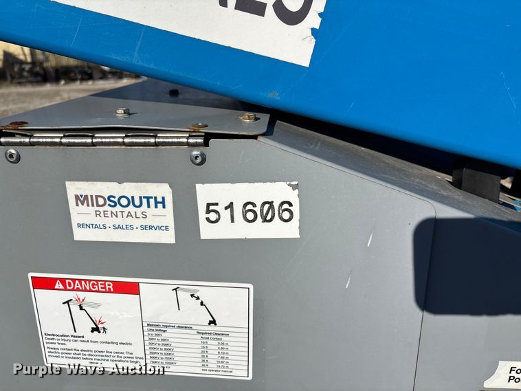 image for item DW7494 2020 Genie TZ34 boom lift