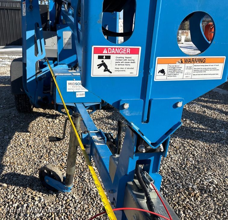 image for item DW7494 2020 Genie TZ34 boom lift