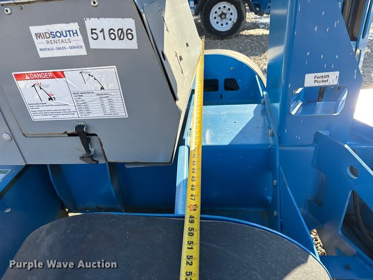 image for item DW7494 2020 Genie TZ34 boom lift