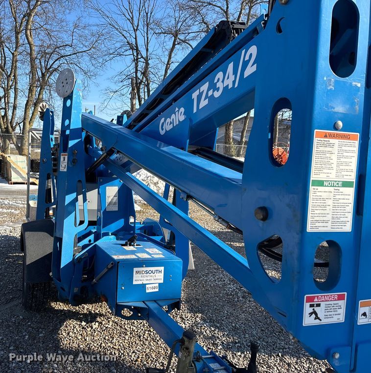 image for item DW7494 2020 Genie TZ34 boom lift