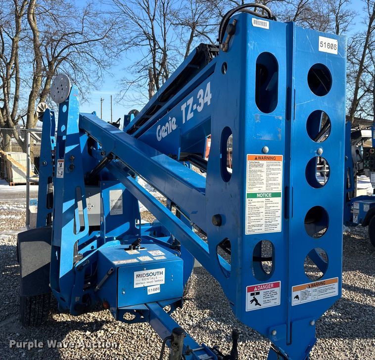 image for item DW7494 2020 Genie TZ34 boom lift