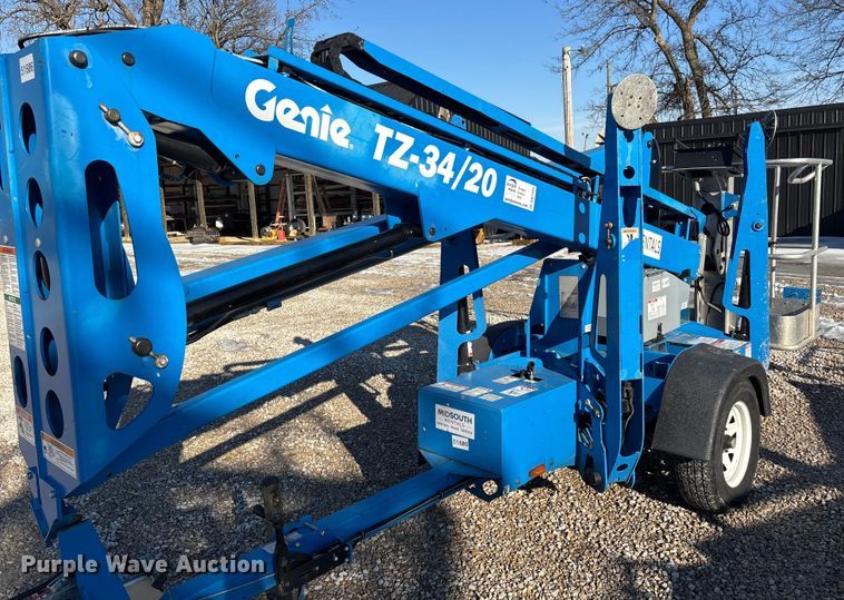 image for item DW7494 2020 Genie TZ34 boom lift