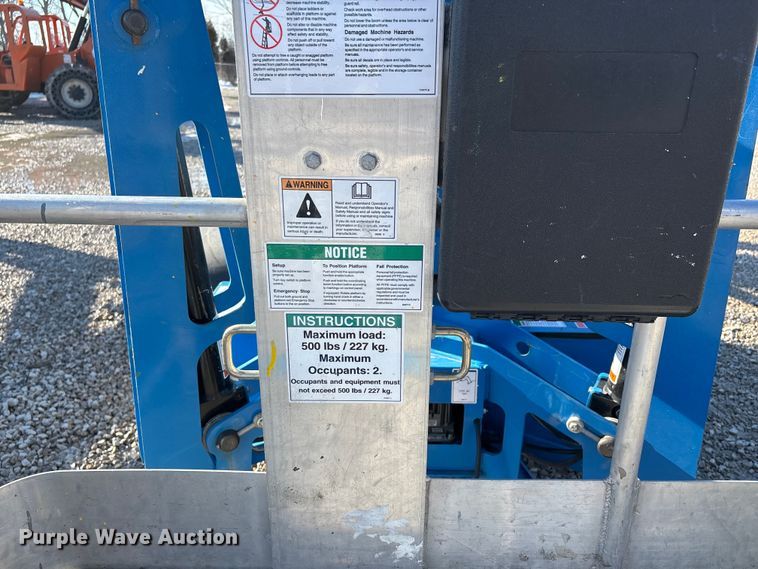 image for item DW7494 2020 Genie TZ34 boom lift