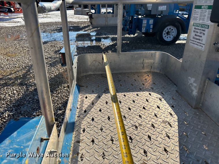 image for item DW7494 2020 Genie TZ34 boom lift