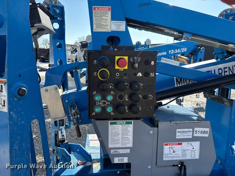 image for item DW7494 2020 Genie TZ34 boom lift