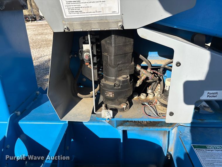 image for item DW7494 2020 Genie TZ34 boom lift