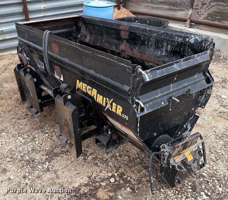 image for item DX5951 Danuser Mega Mixer S75 skid steer concrete mixer