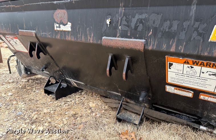 image for item DX5951 Danuser Mega Mixer S75 skid steer concrete mixer