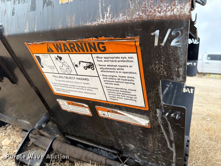 image for item DX5951 Danuser Mega Mixer S75 skid steer concrete mixer