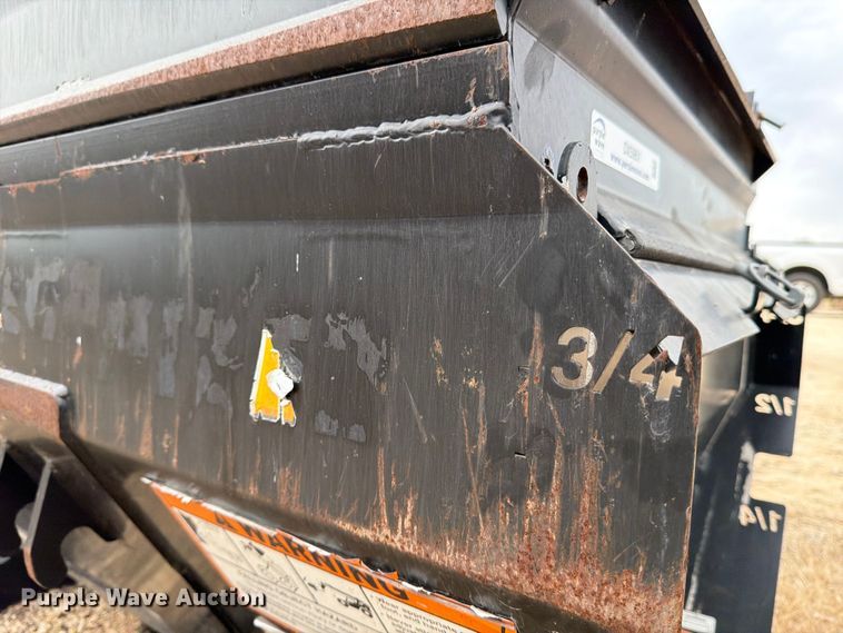 image for item DX5951 Danuser Mega Mixer S75 skid steer concrete mixer