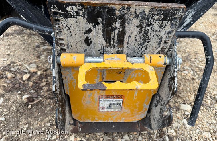 image for item DX5951 Danuser Mega Mixer S75 skid steer concrete mixer