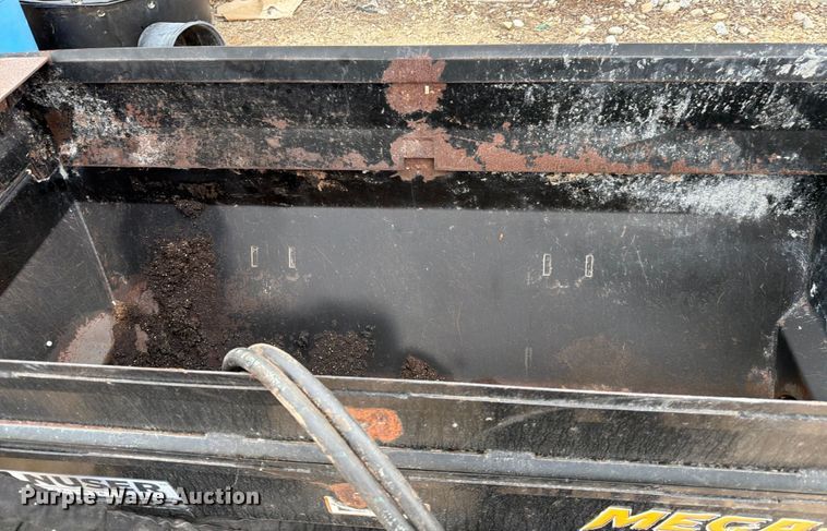 image for item DX5951 Danuser Mega Mixer S75 skid steer concrete mixer