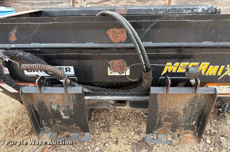 image for item DX5951 Danuser Mega Mixer S75 skid steer concrete mixer