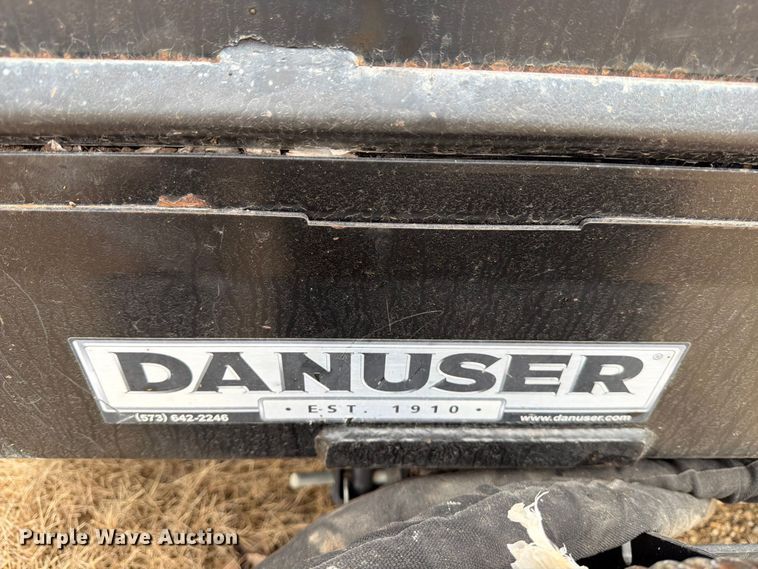 image for item DX5951 Danuser Mega Mixer S75 skid steer concrete mixer