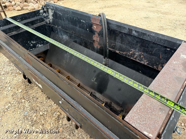 image for item DX5951 Danuser Mega Mixer S75 skid steer concrete mixer