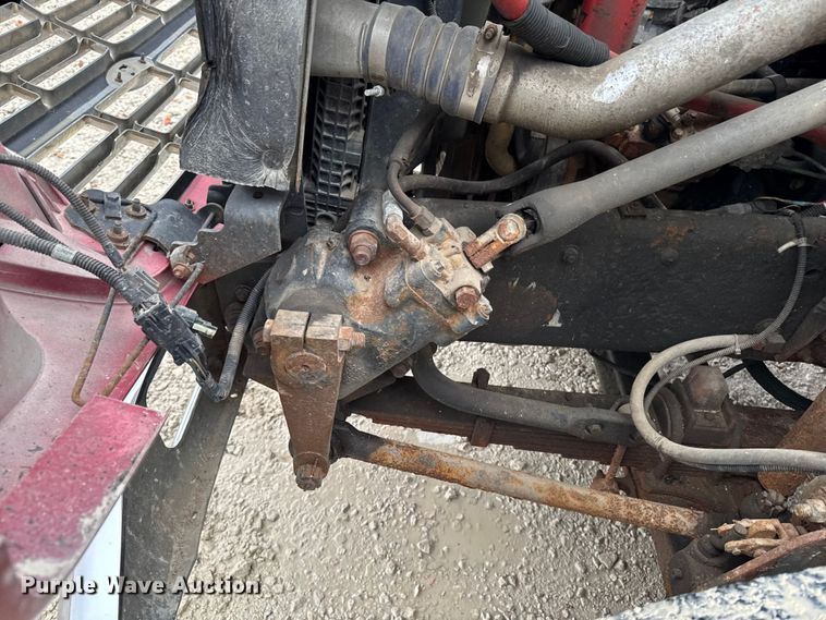 image for item EA2086 2003 Ford F750 Crew Cab flatbed truck