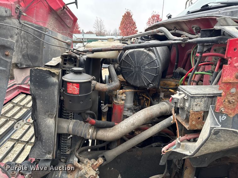 image for item EA2086 2003 Ford F750 Crew Cab flatbed truck