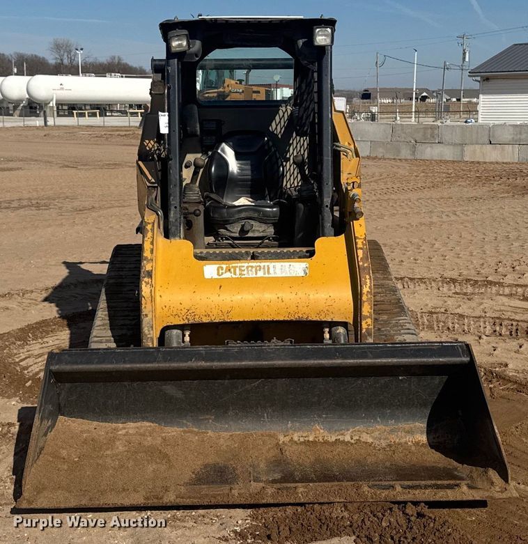 image for item EA2321 2013 Caterpillar 257B3 tracked skid steer loader