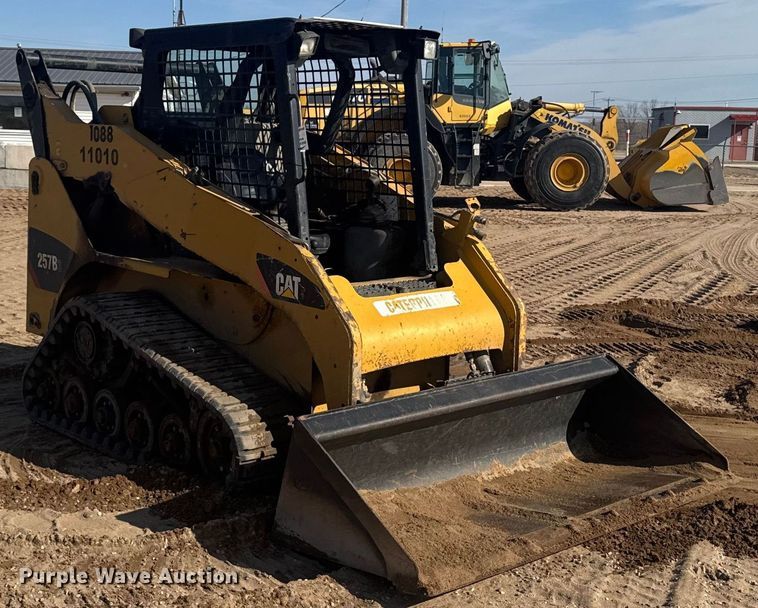 image for item EA2321 2013 Caterpillar 257B3 tracked skid steer loader