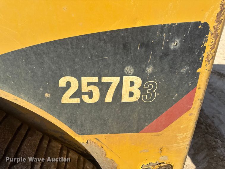 image for item EA2321 2013 Caterpillar 257B3 tracked skid steer loader