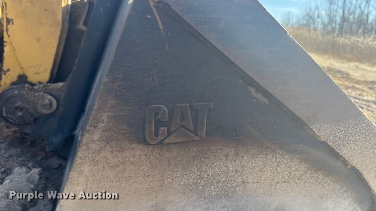 image for item EA2321 2013 Caterpillar 257B3 tracked skid steer loader