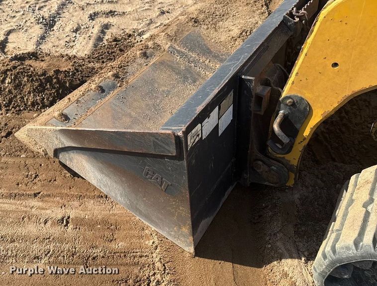 image for item EA2321 2013 Caterpillar 257B3 tracked skid steer loader