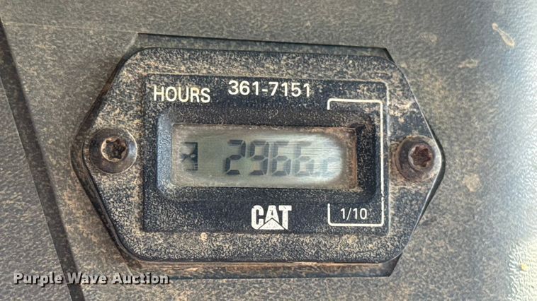 image for item EA2321 2013 Caterpillar 257B3 tracked skid steer loader