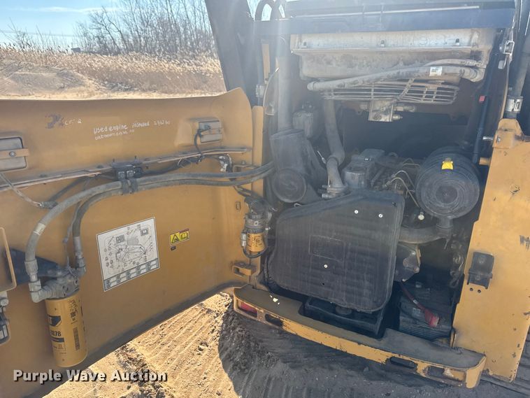 image for item EA2321 2013 Caterpillar 257B3 tracked skid steer loader