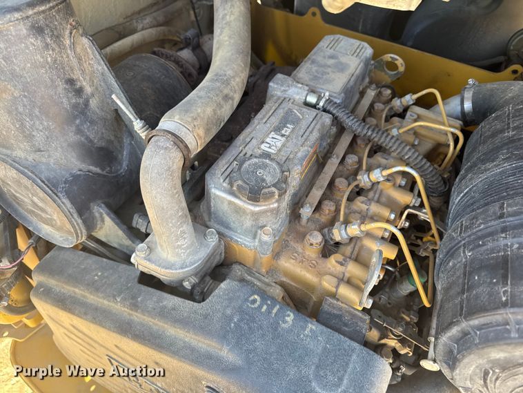 image for item EA2321 2013 Caterpillar 257B3 tracked skid steer loader