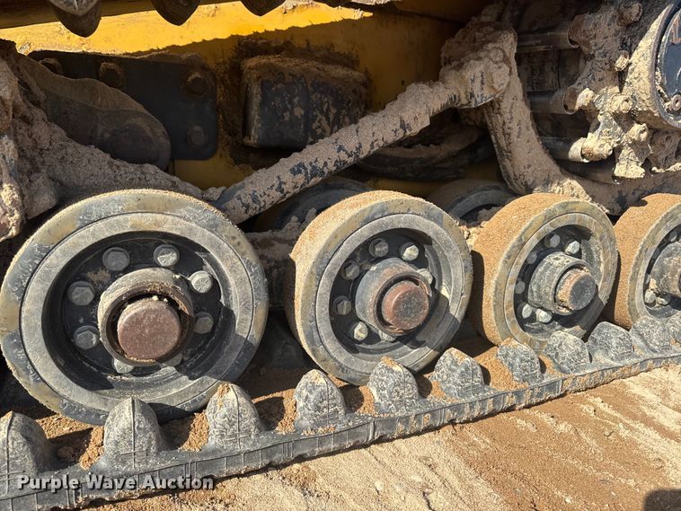 image for item EA2321 2013 Caterpillar 257B3 tracked skid steer loader