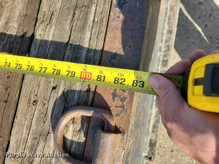 image for item EA2715 2004 Load Trail equipment trailer