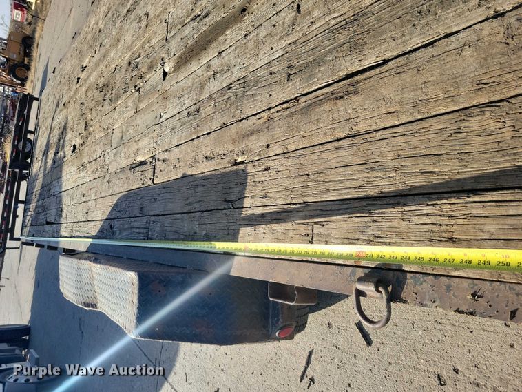 image for item EA2715 2004 Load Trail equipment trailer