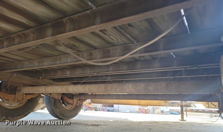 image for item EA2715 2004 Load Trail equipment trailer