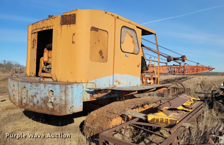 image for item EA2813 Koehring 405 crane