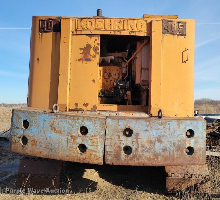 image for item EA2813 Koehring 405 crane