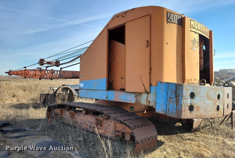 image for item EA2813 Koehring 405 crane