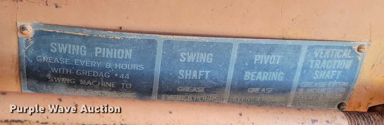 image for item EA2813 Koehring 405 crane