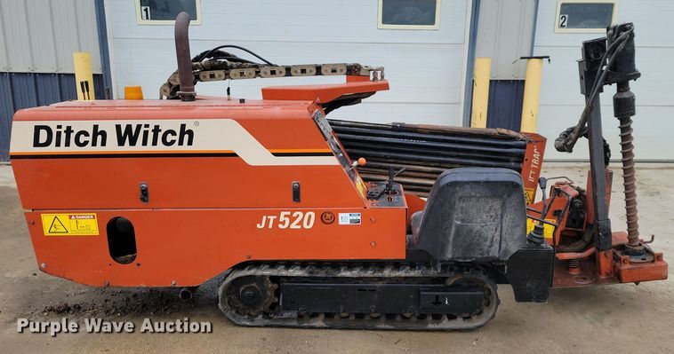 image for item EA2825 2002 Ditch Witch JT520 directional boring unit