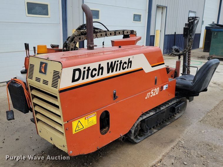 image for item EA2825 2002 Ditch Witch JT520 directional boring unit