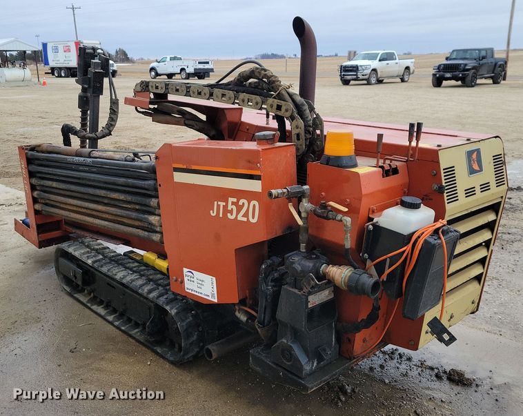 image for item EA2825 2002 Ditch Witch JT520 directional boring unit
