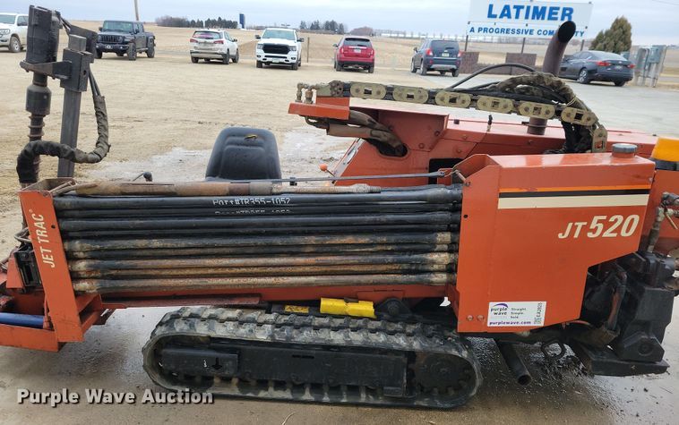 image for item EA2825 2002 Ditch Witch JT520 directional boring unit