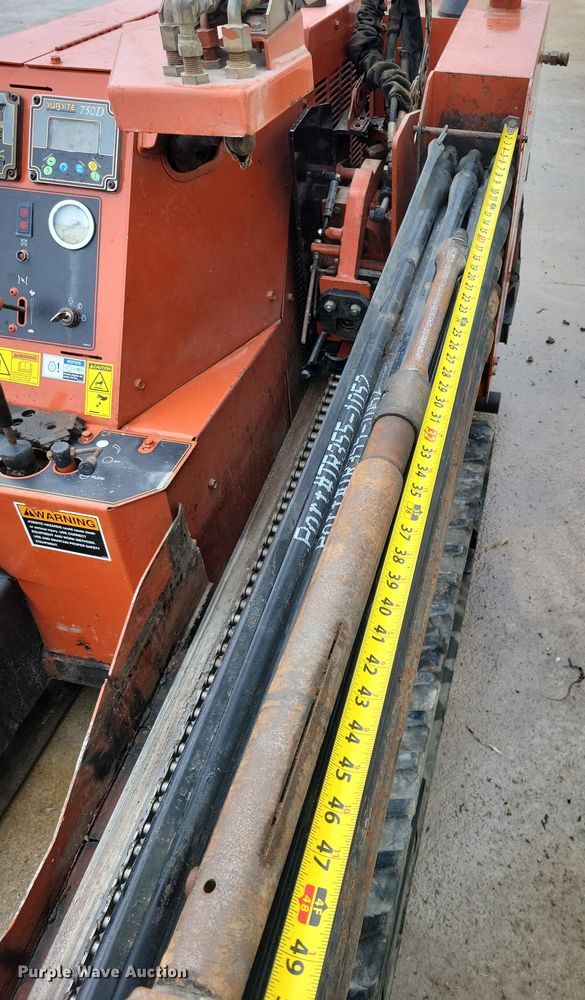 image for item EA2825 2002 Ditch Witch JT520 directional boring unit