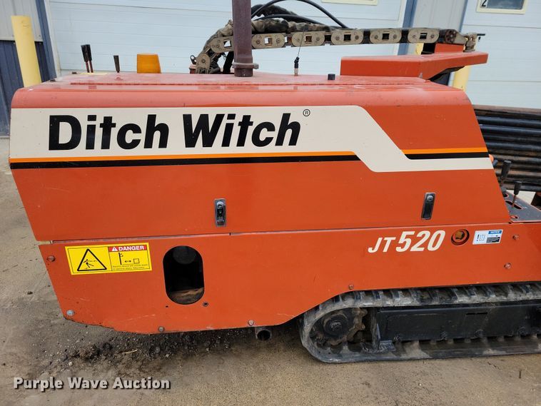 image for item EA2825 2002 Ditch Witch JT520 directional boring unit
