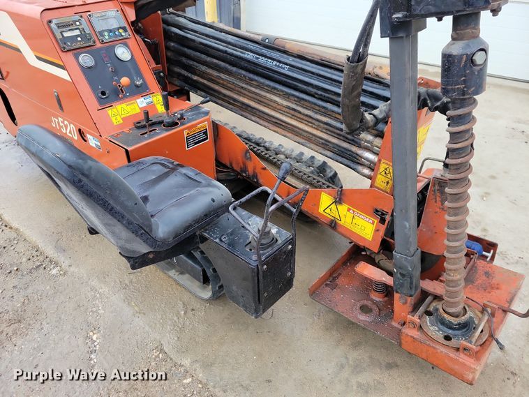 image for item EA2825 2002 Ditch Witch JT520 directional boring unit