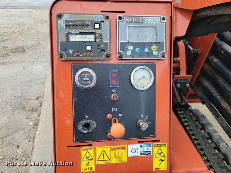 image for item EA2825 2002 Ditch Witch JT520 directional boring unit