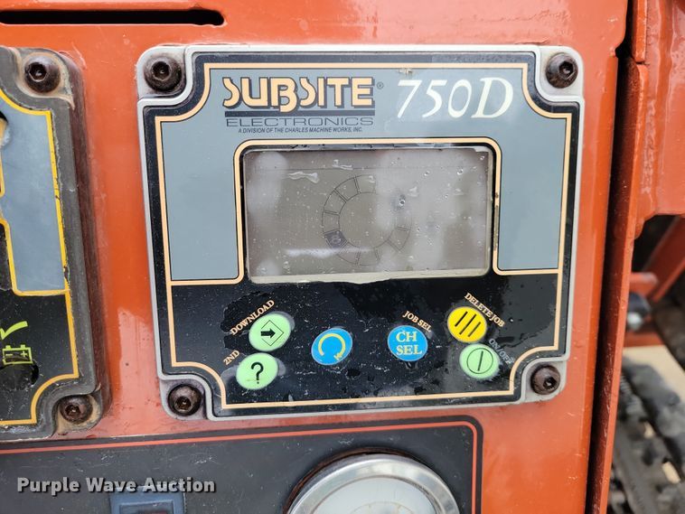 image for item EA2825 2002 Ditch Witch JT520 directional boring unit